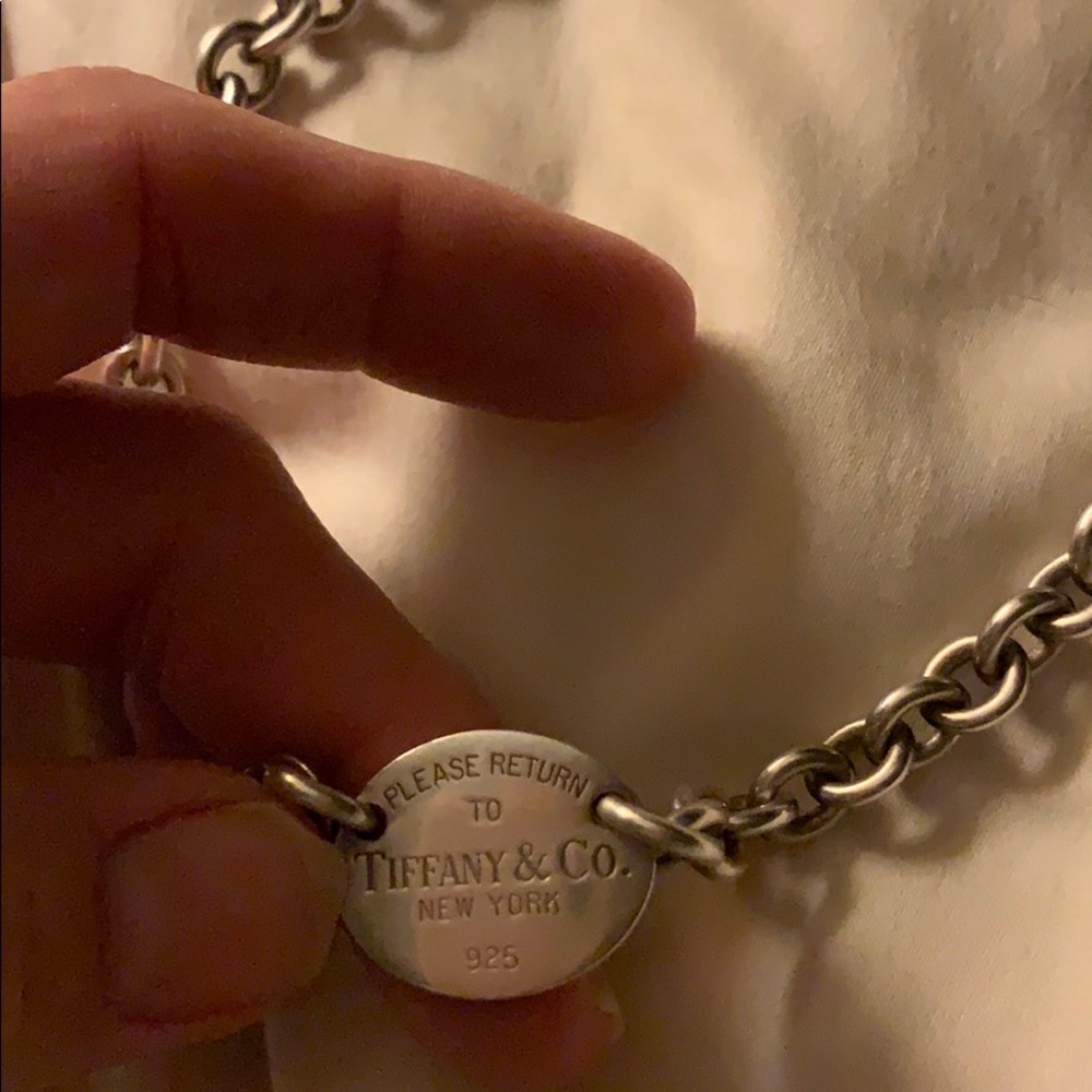 Tiffany@ Co Choker with Lobster clasp